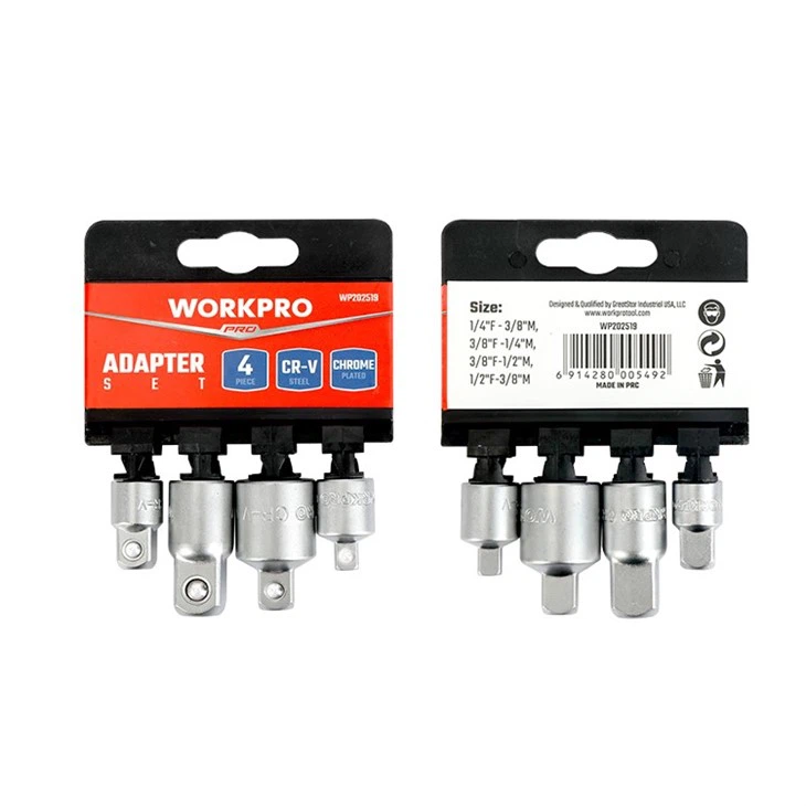 WORKPRO 4PC ADAPTER SET suppliers