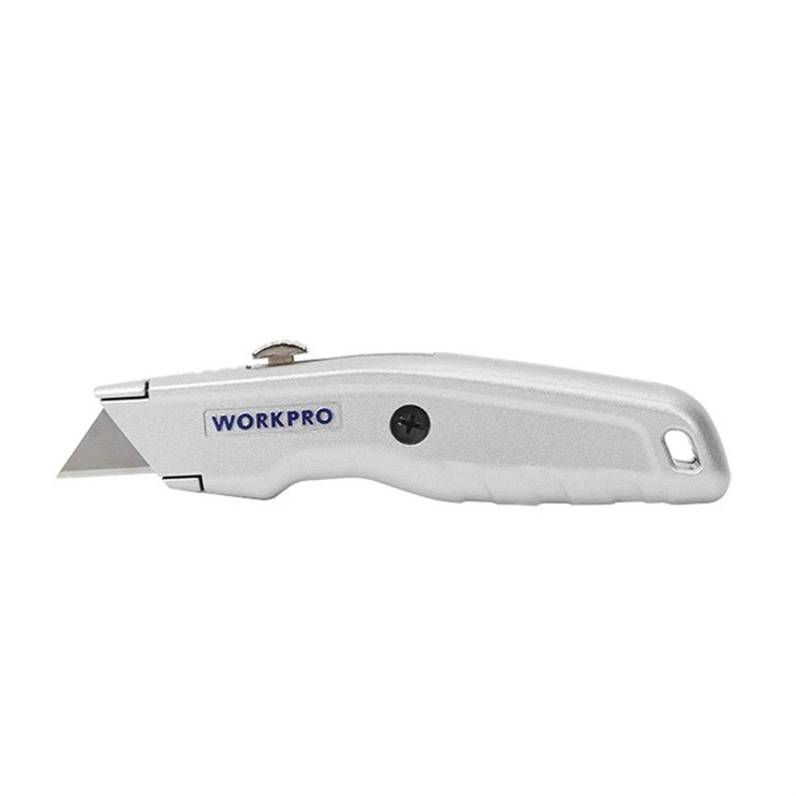 WORKPRO ALUMINUM RETRACTABLE UTILITY KNIFE best