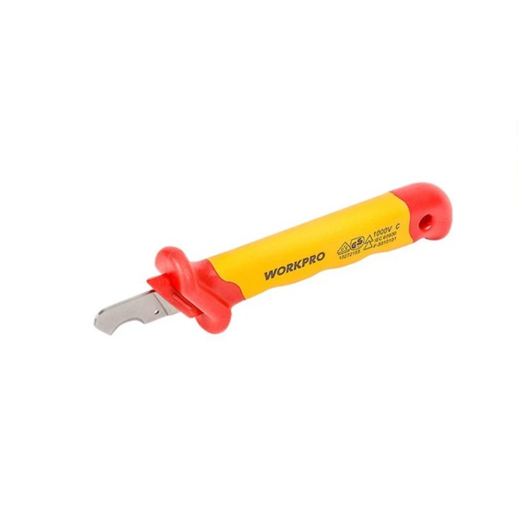 WORKPRO INSULATED CABLE KNIFE(STRAIGHT)50X180MM price